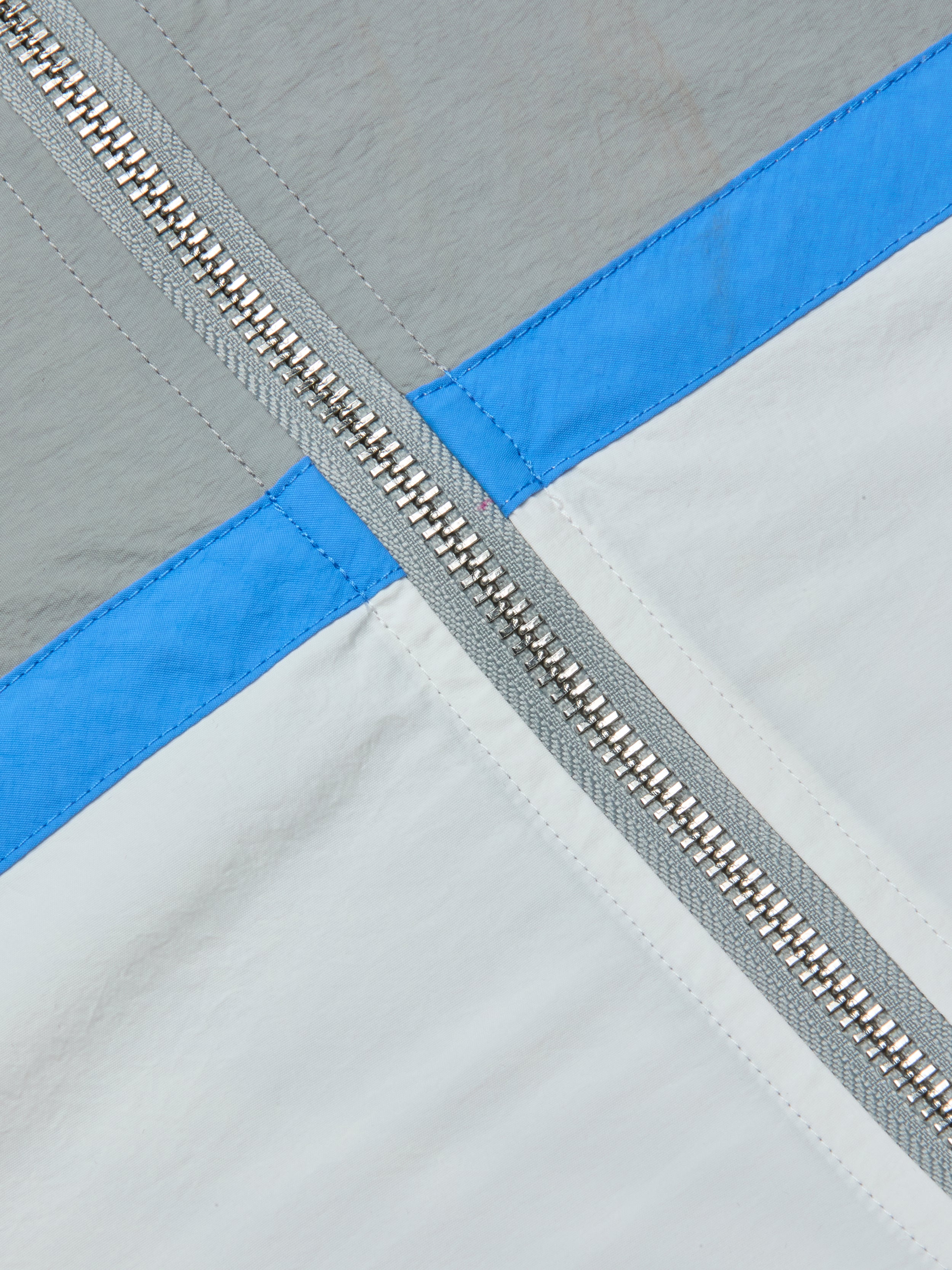 Aurelia Windbreaker In Light Grey/regatta Blue/ivory