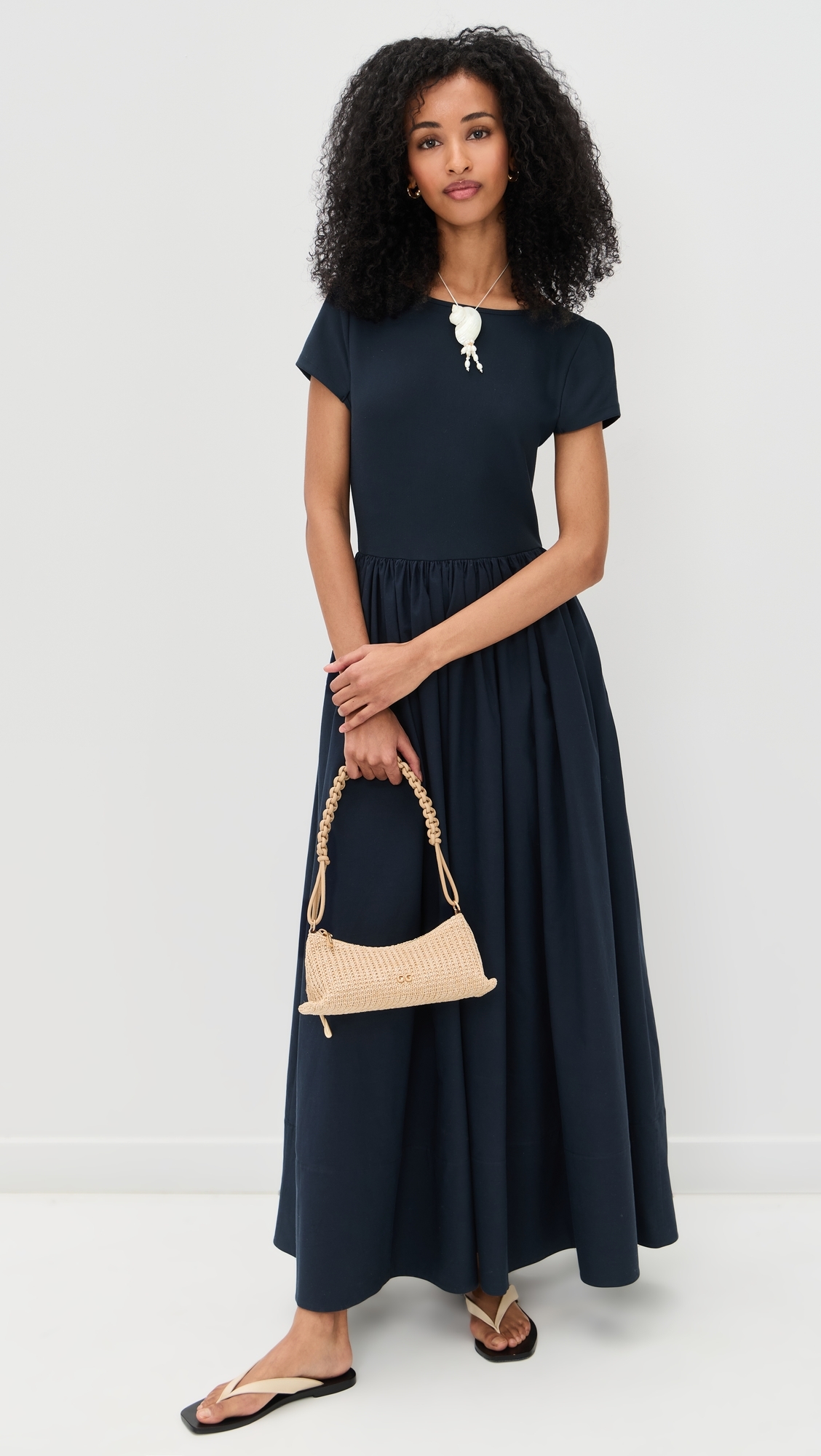 Susie Dress Midnight Blue