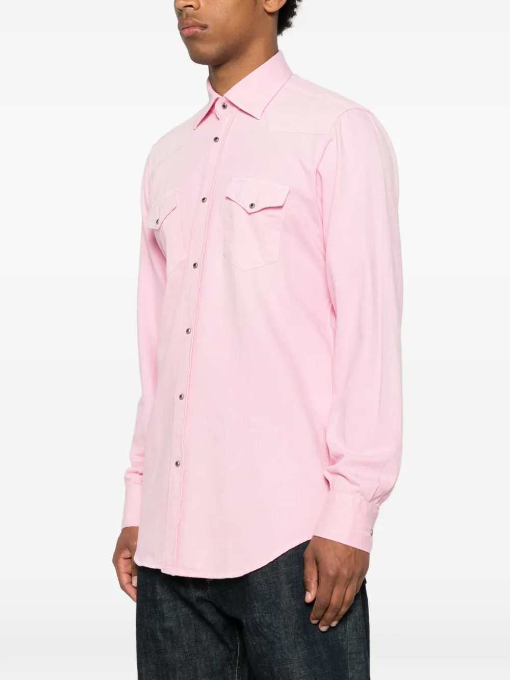 Sartorio Napoli Texas Chemise avec poche