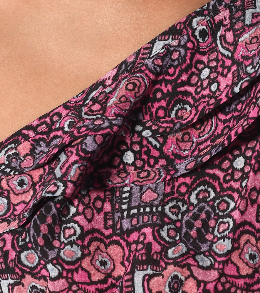 Exclusive to Mytheresa - Rafiki stretch-silk top