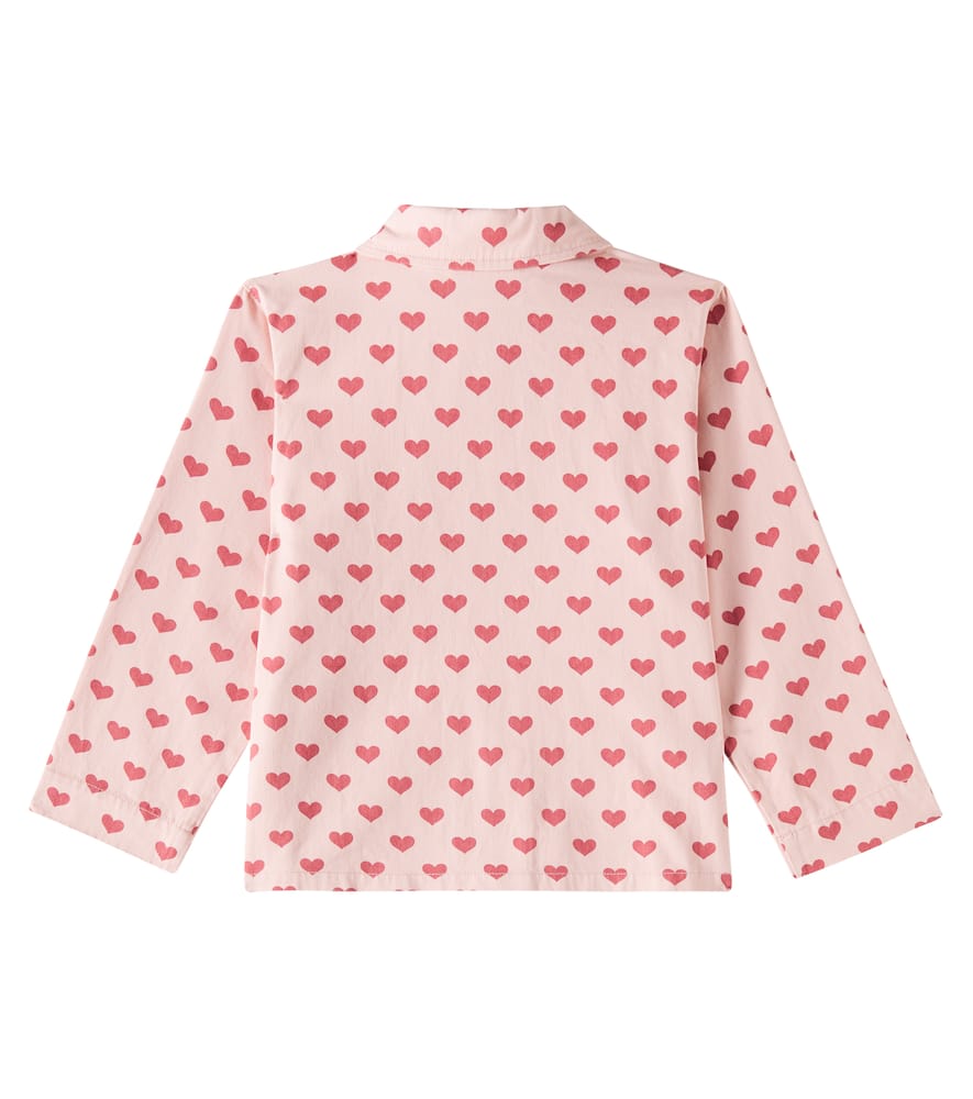 Konges Sløjd Fen printed cotton jacket