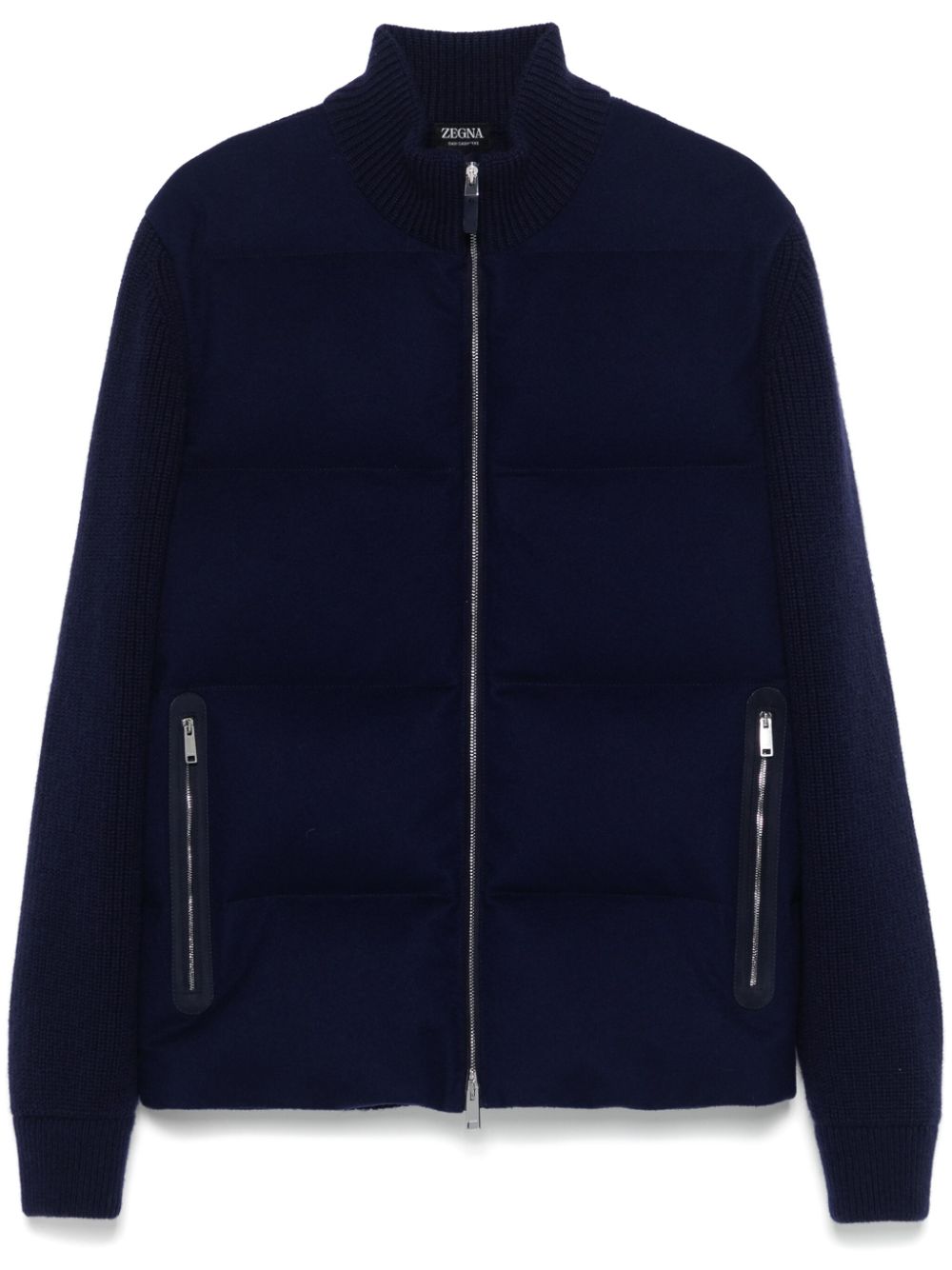 Oasi cashmere padded jacket - Brown