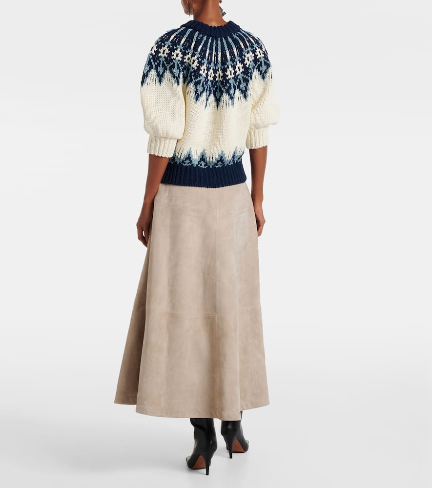 Cotton sweater