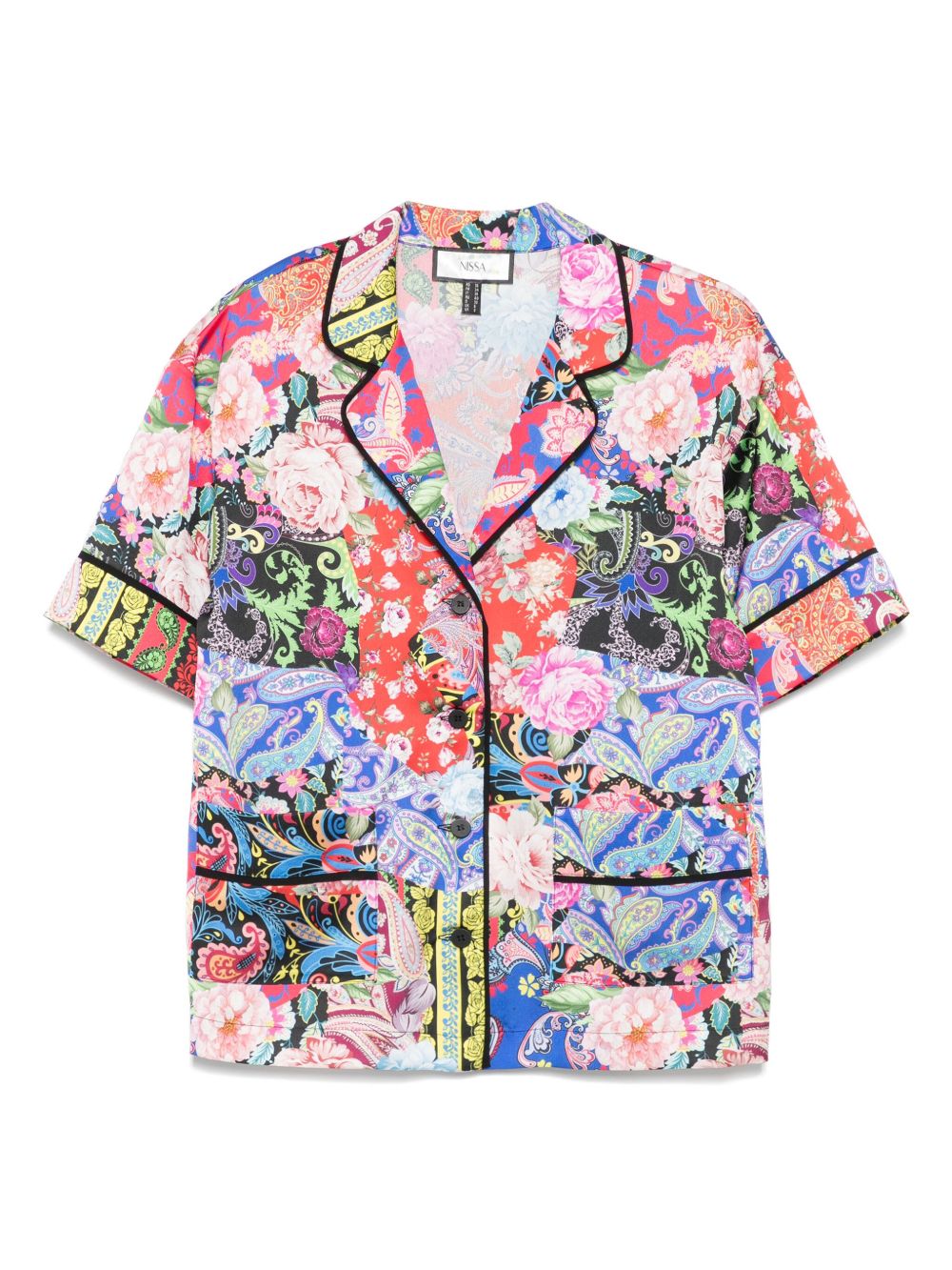 Printed shirt - Black