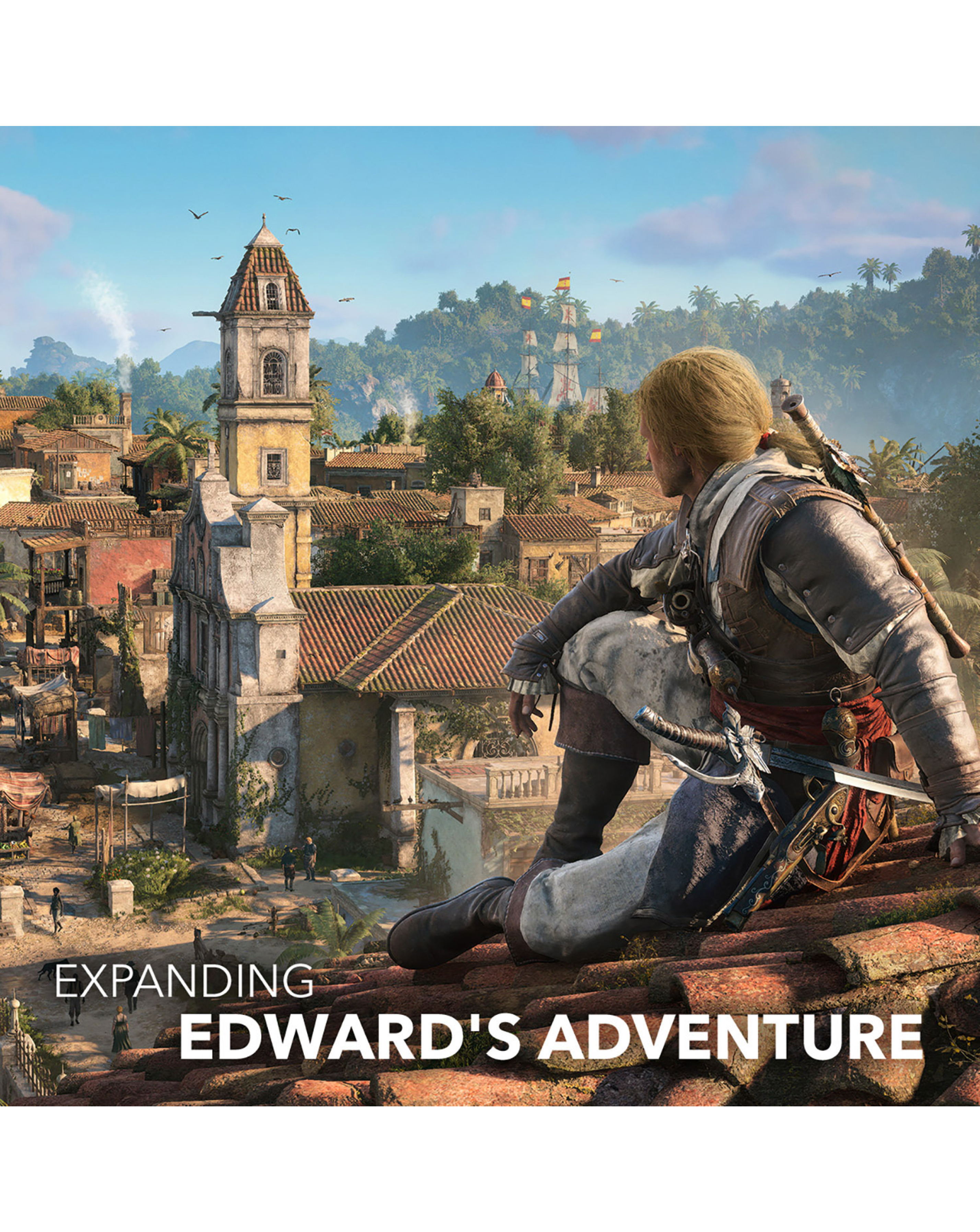 Assassin's Creed: Black Flag Resynced