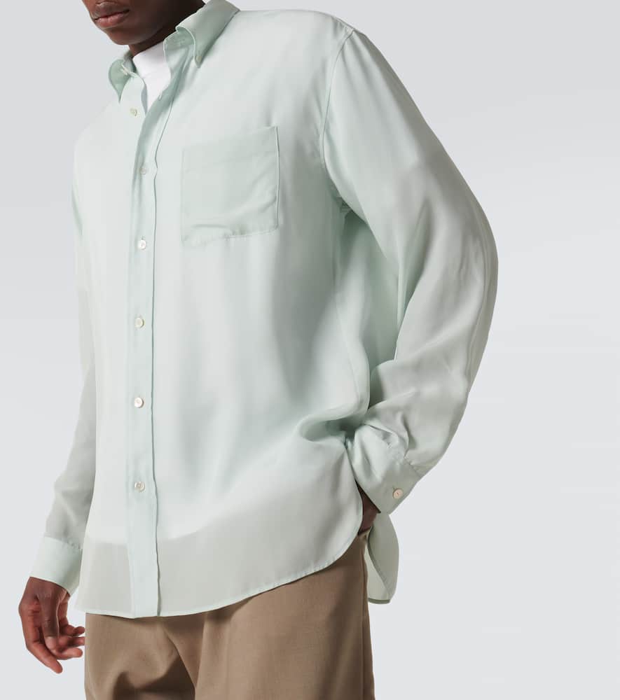 Bresson cupro shirt