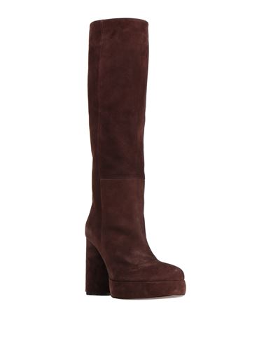 Vic Matiē Woman Boot Dark brown Size 8 Leather