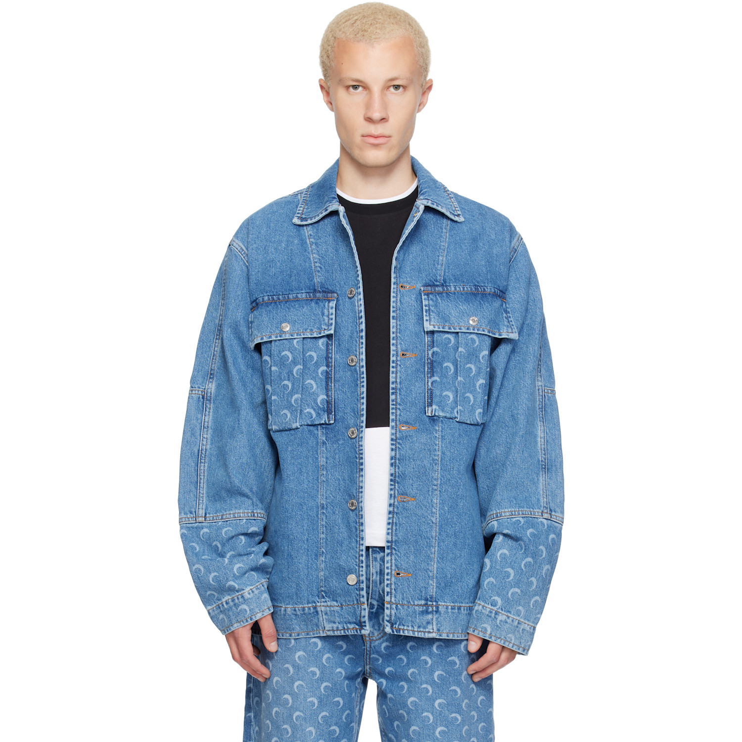 Blue Denim Trucker Jacket