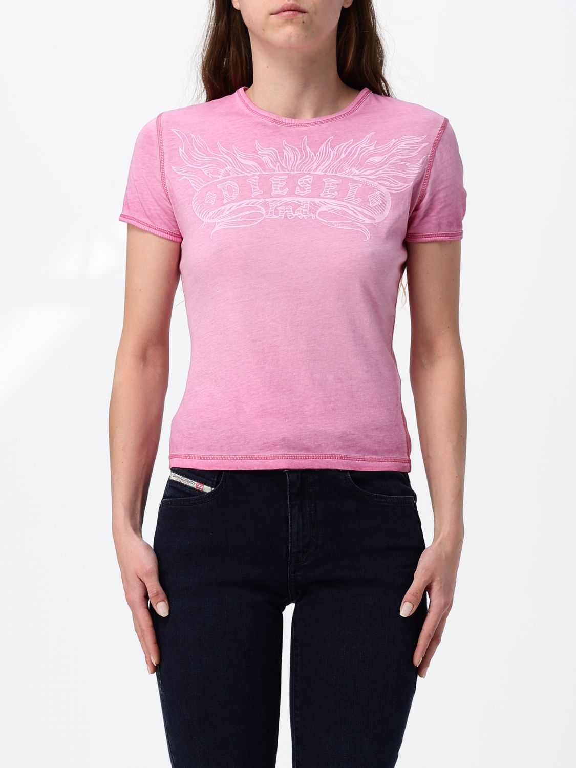 T-Shirt Woman color Pink