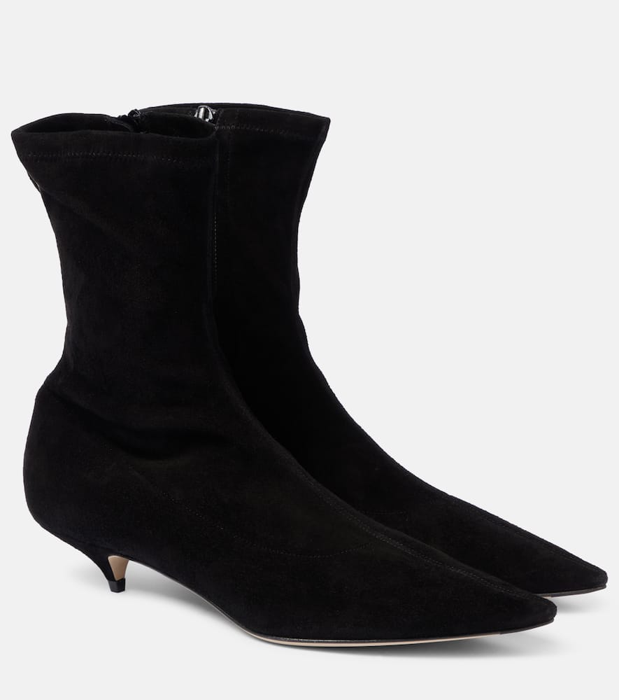 Uxor suede booties