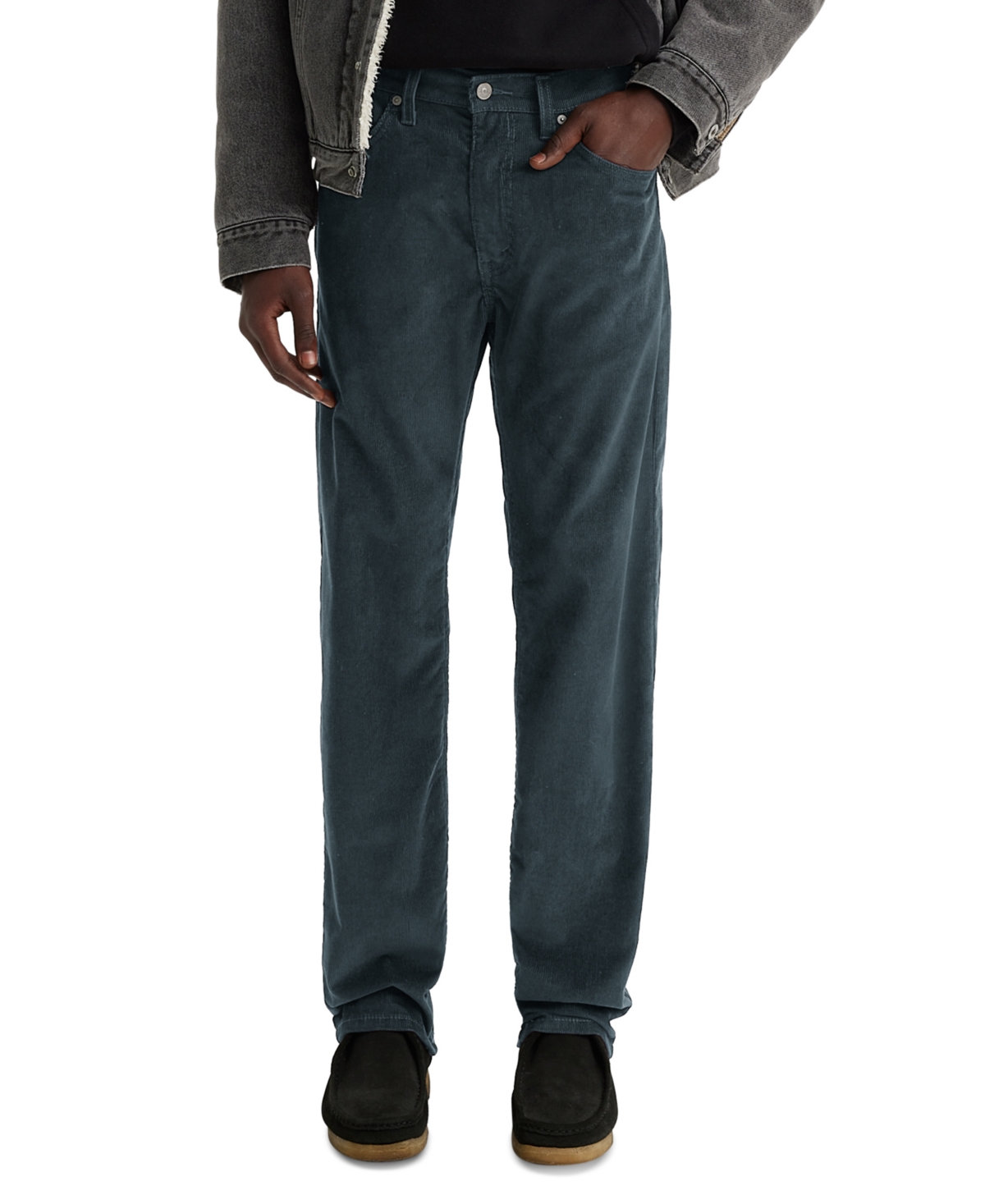 Men's 505 Regular Fit Straight Leg Corduroy Pants - Dark Slate