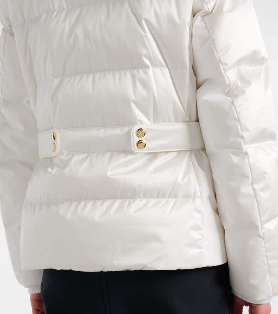Selima down ski jacket