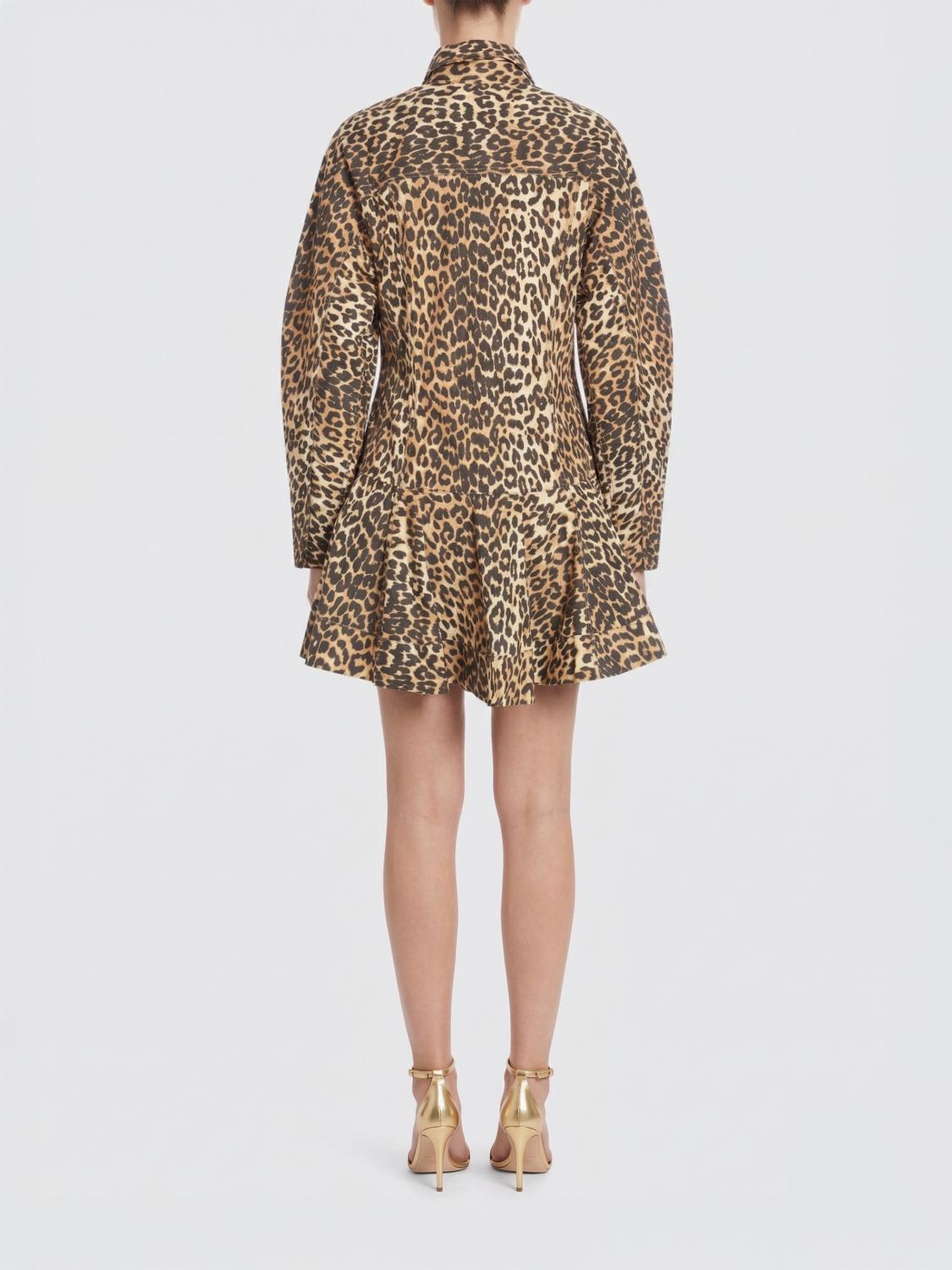 Dress Woman color Brown