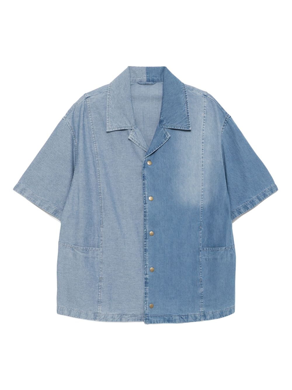 CROQUIS denim shirt - Blue