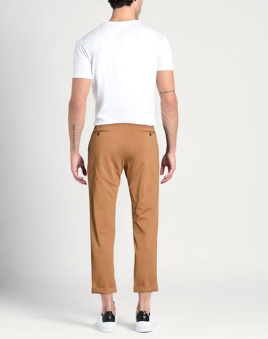 Man Pants Camel Size 32 Cotton, Polyamide, Elastane