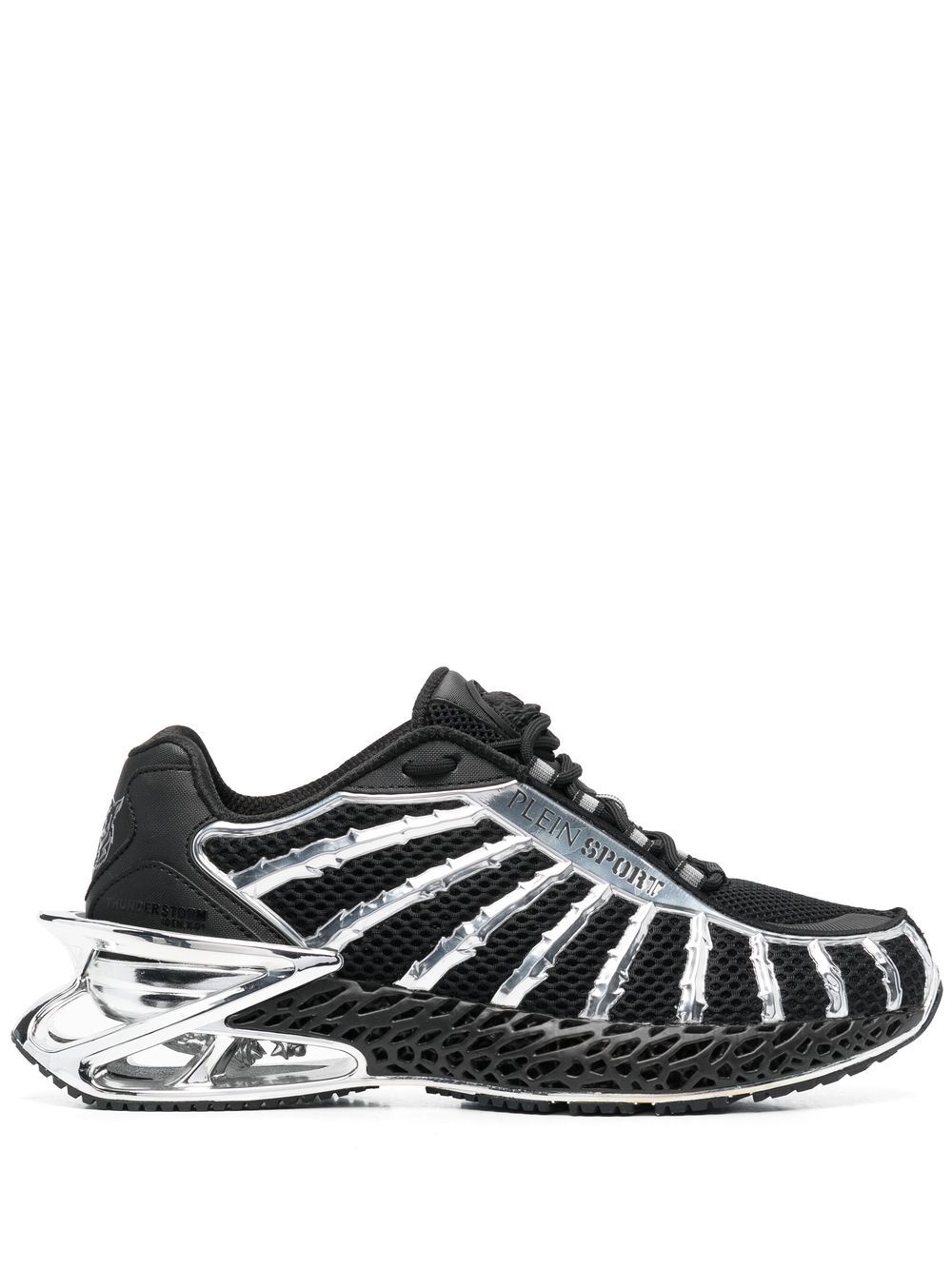 Thunderstorm panelled sneakers - Black