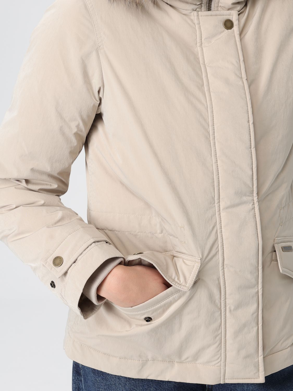 Jacket Woman color Beige