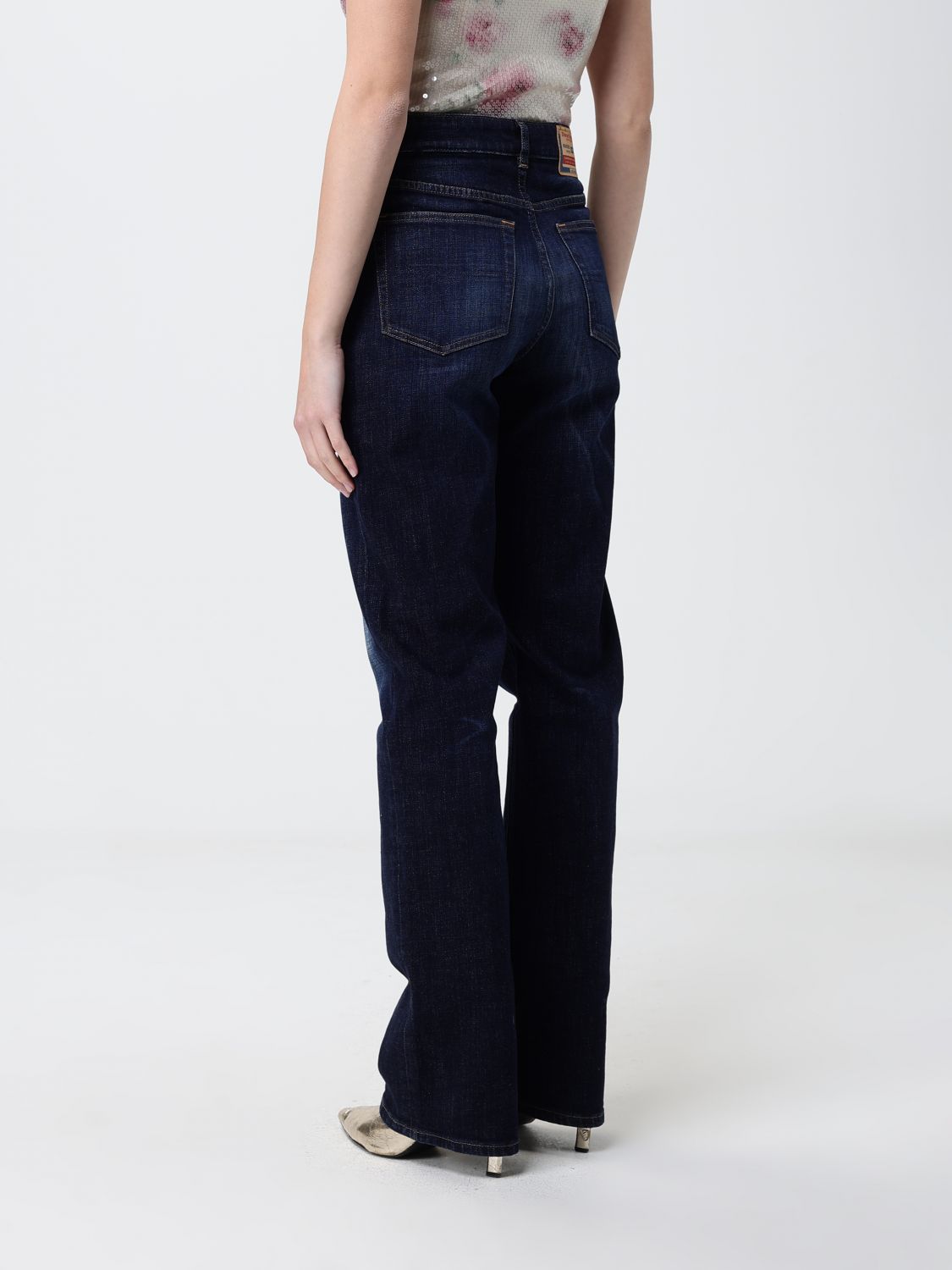 Jeans Woman color Blue