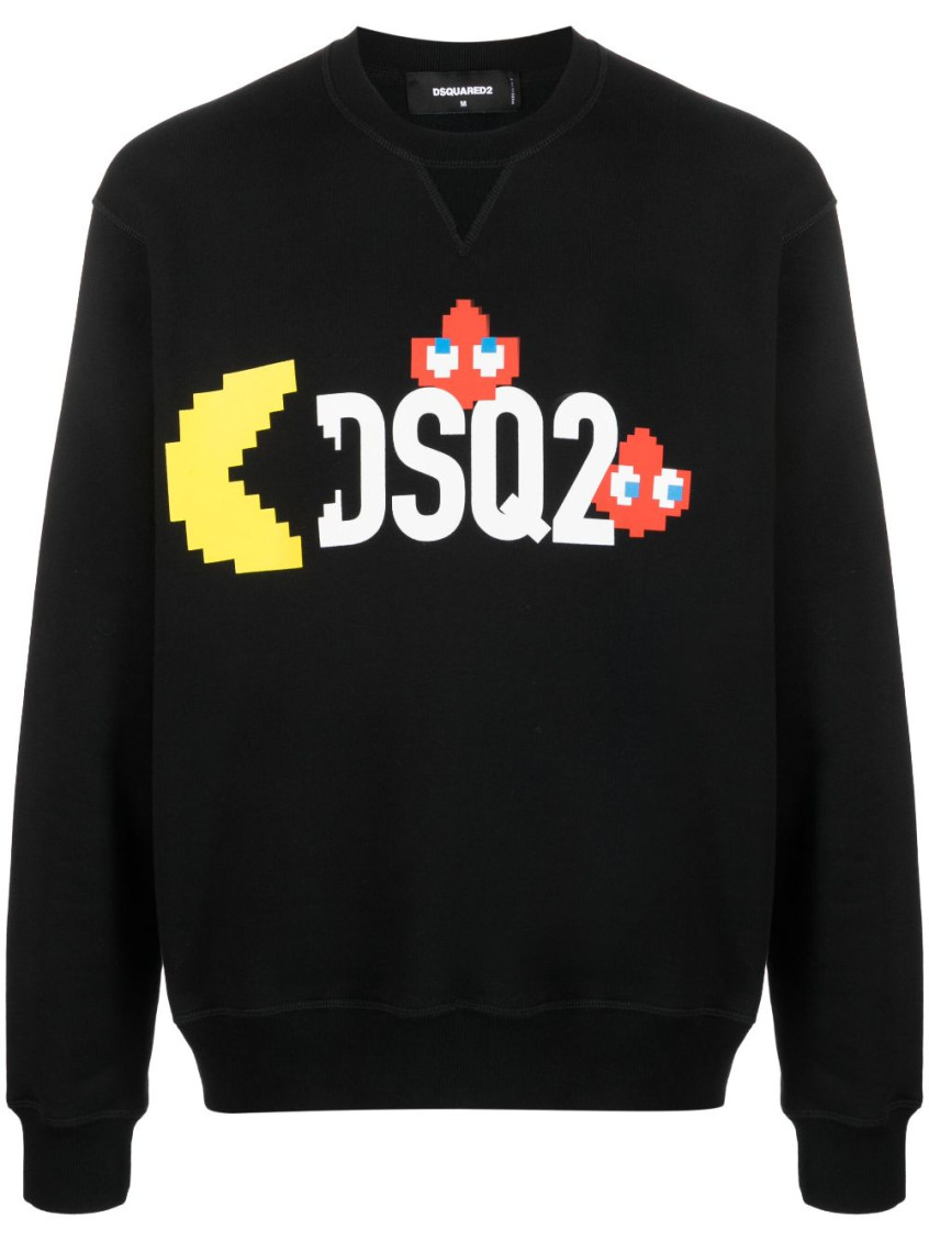 Pac-man Cool Fit Sweatshirt