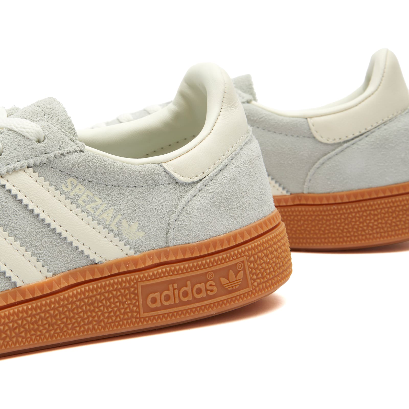 Handball Spezial Sneakers in Wonder Silver/Off White/Gum