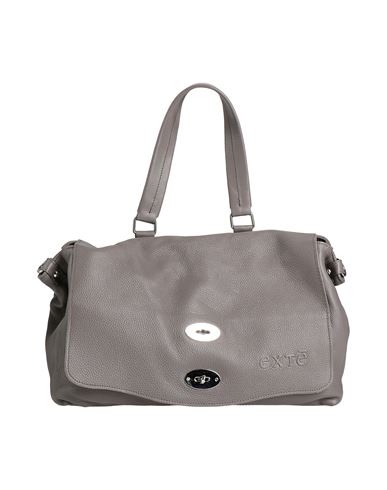 Woman Handbag Grey Size