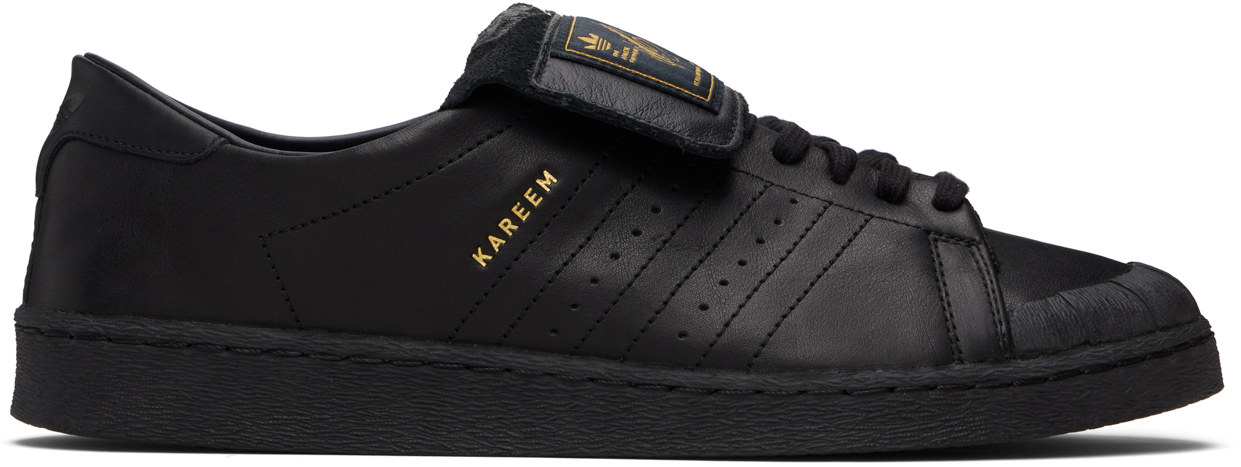 Black adidas Originals Edition Jabbar Low Sneakers