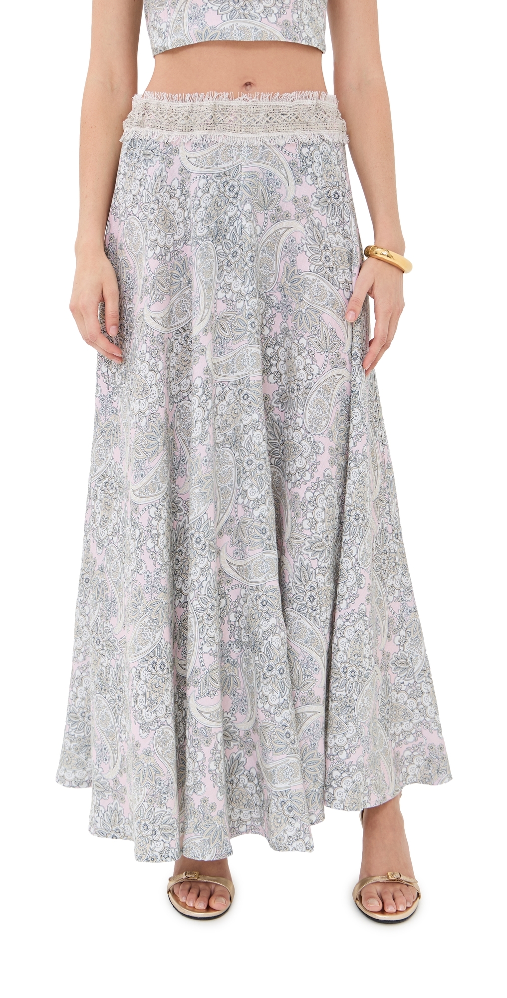 Muffin Skirt Cash Pink