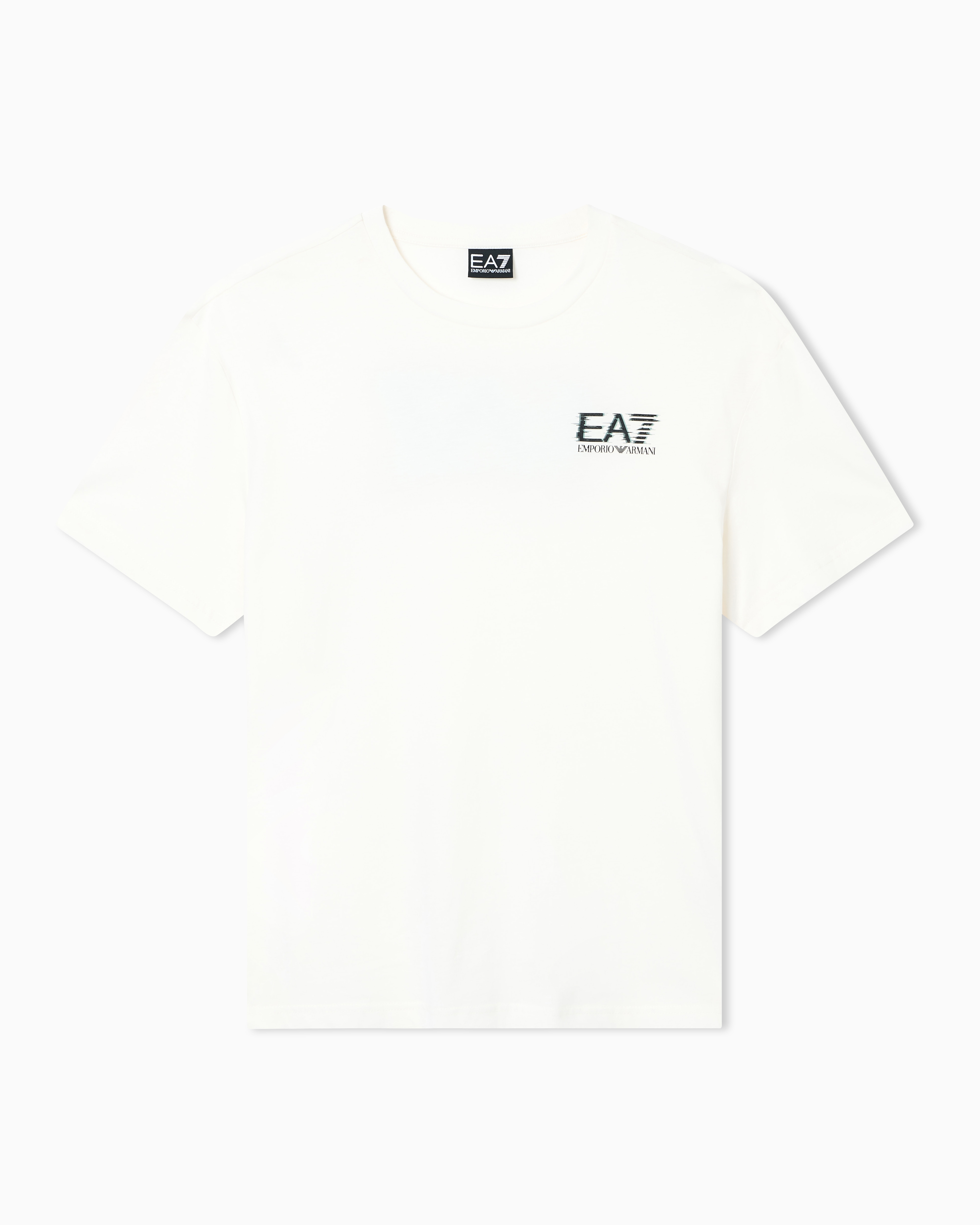 Visibility cotton jersey T-shirt