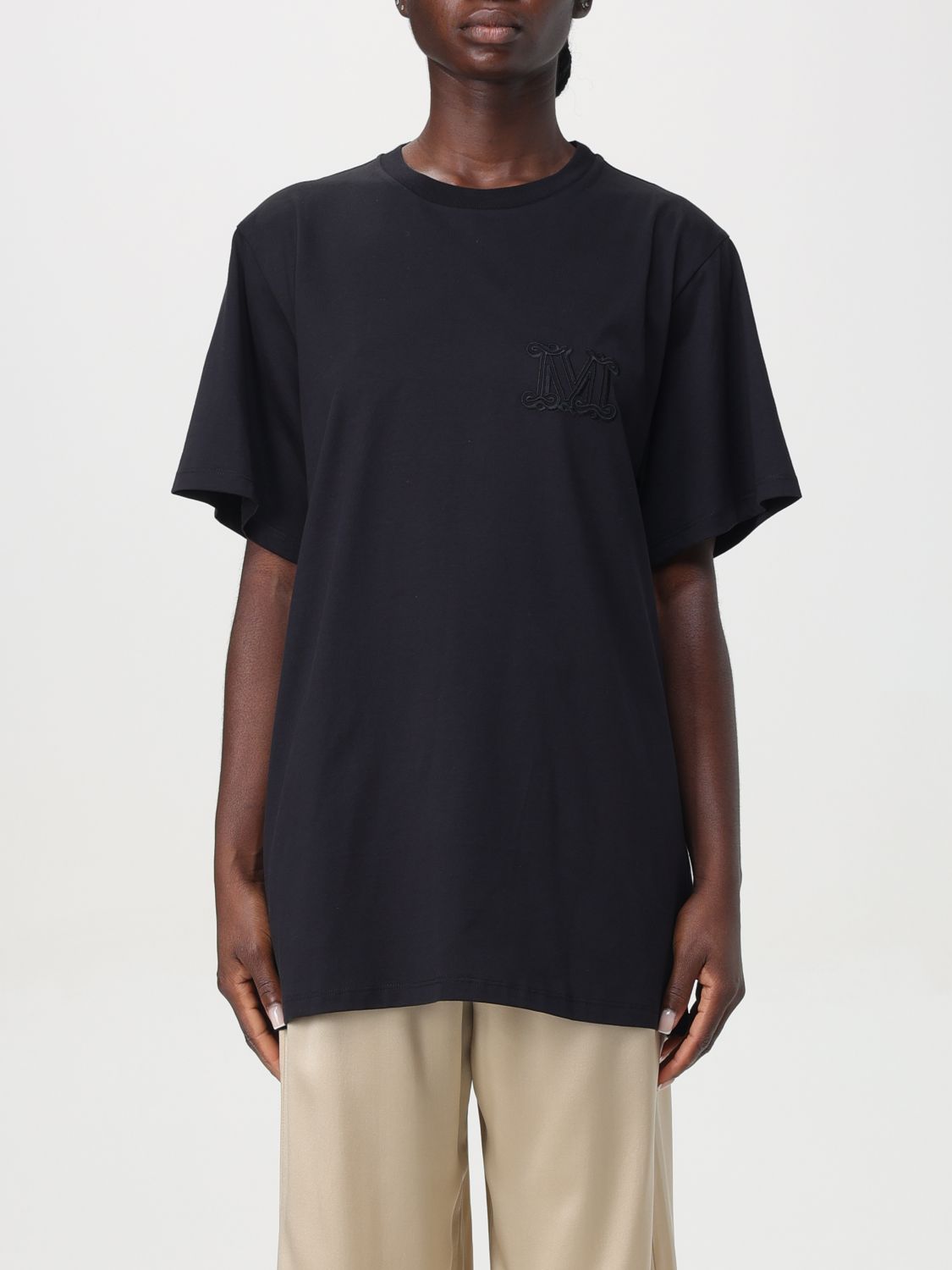 T-Shirt Woman color Black