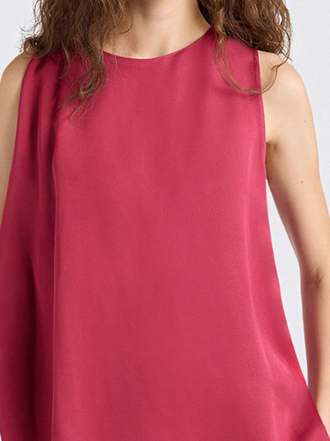 MOMONÌ Top Woman color Raspberry
