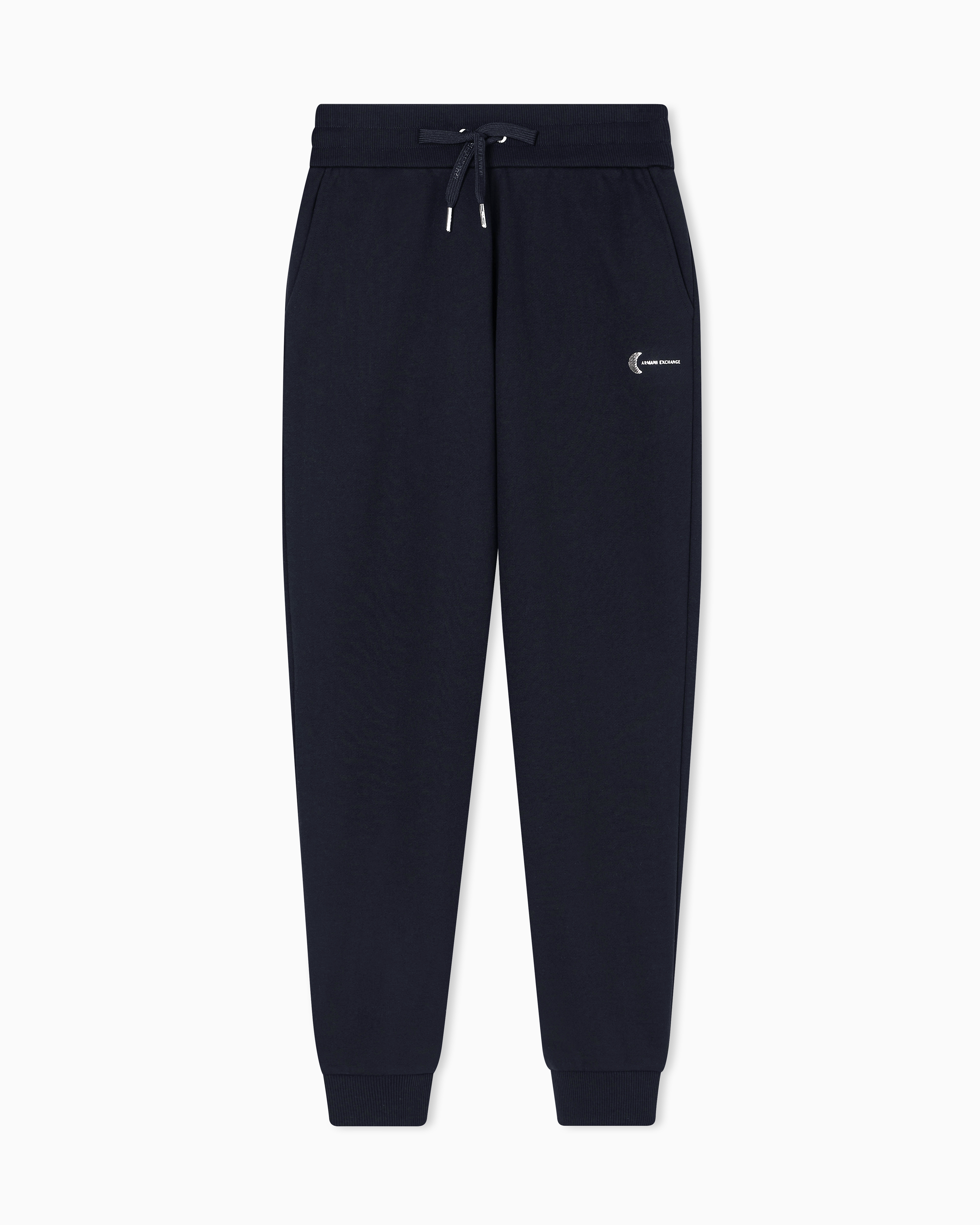 Relaxed Fit Sweatpants in Cotton French Terry