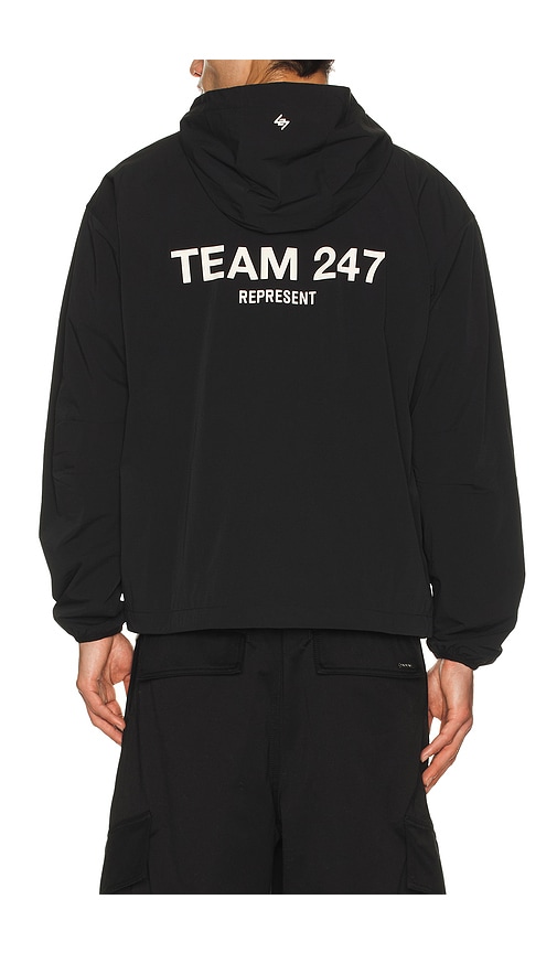 247 Team 247 Track Jacket in Black. - M also in L, S, XL/1X