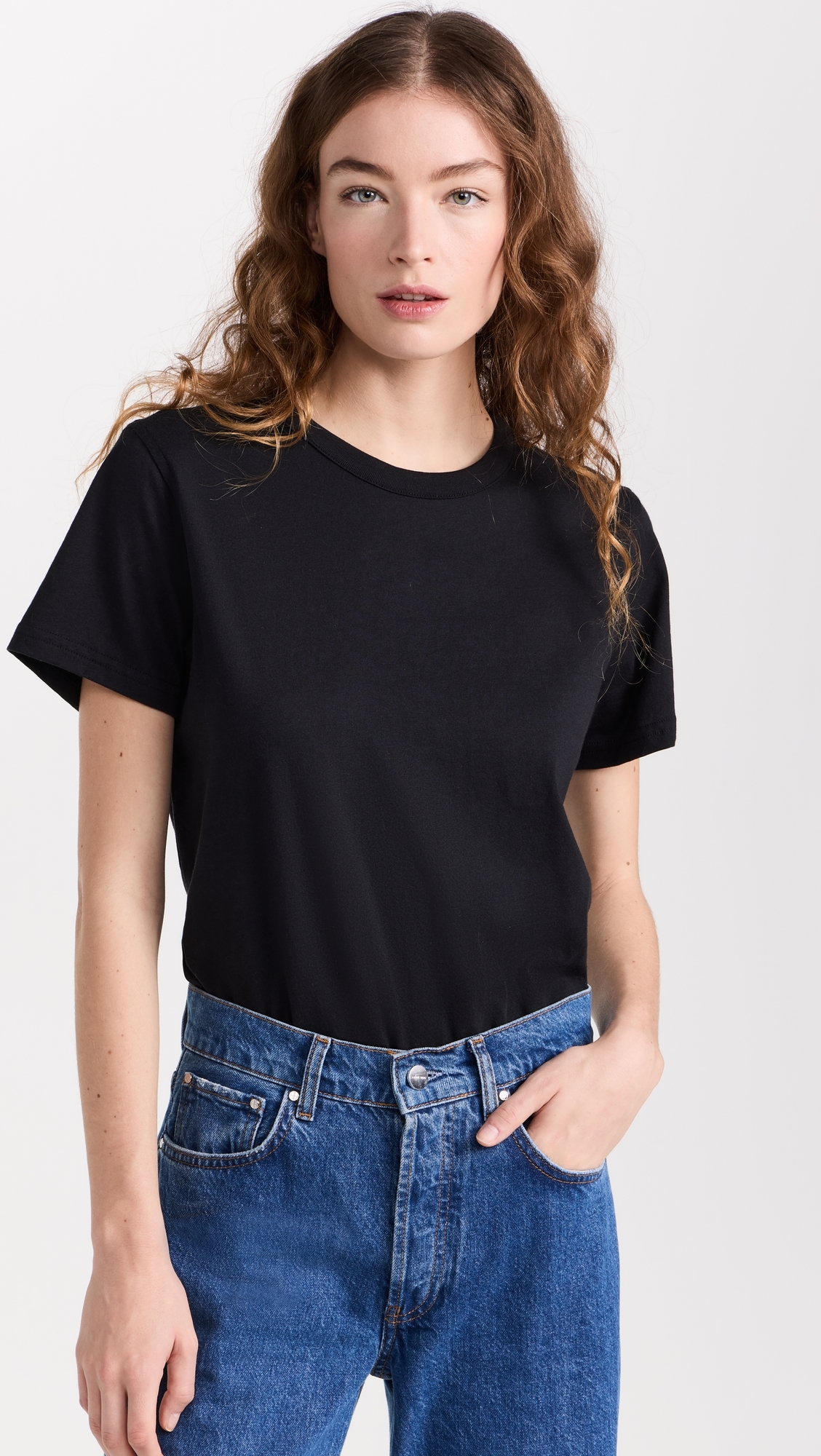 The Perfect Tee Black