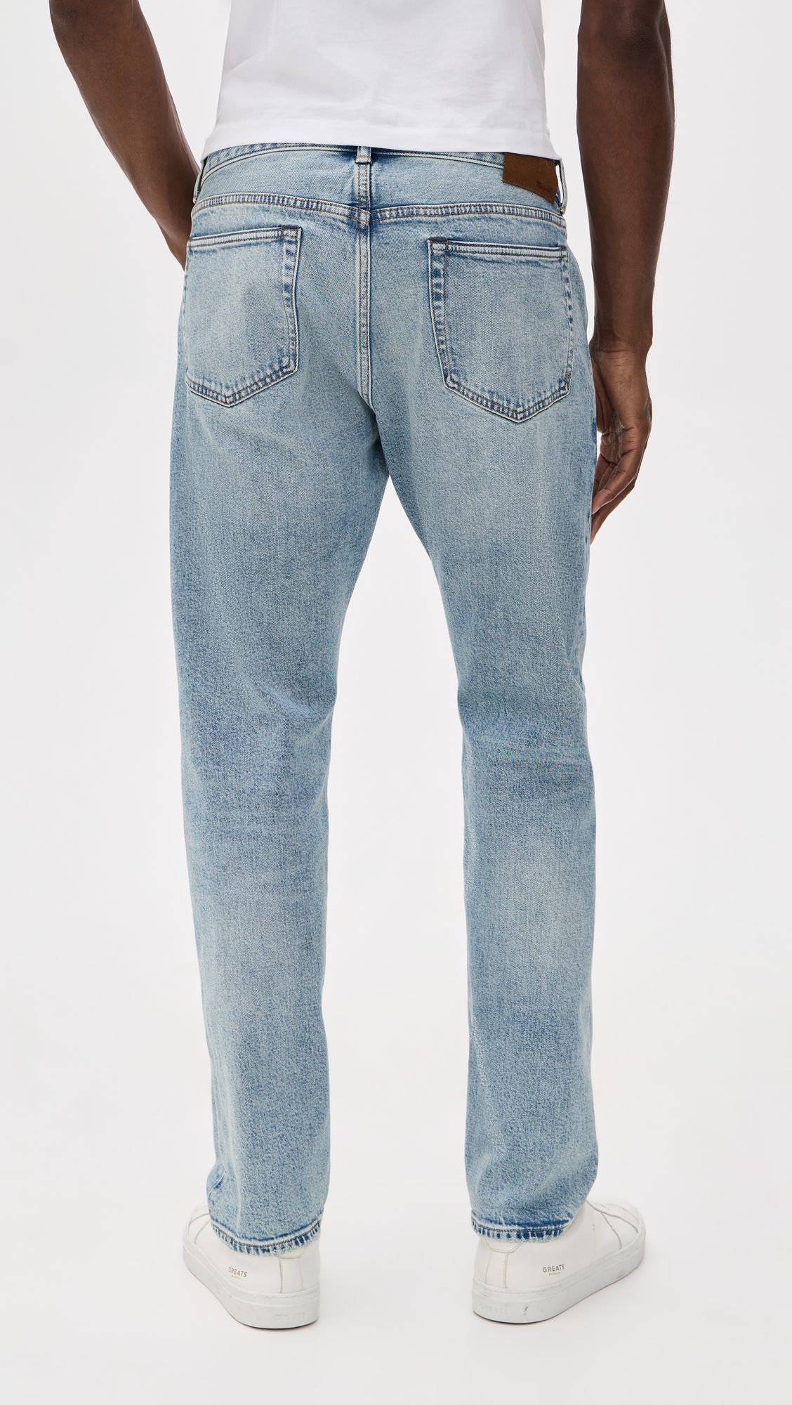 1991 Straight Leg Carlson Jeans Carlson Wash