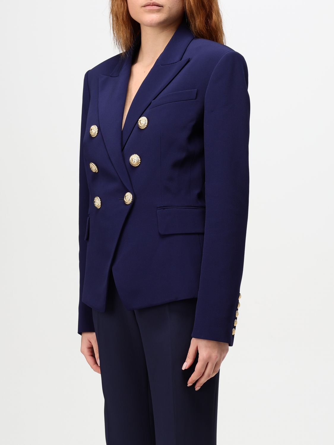 Jacket Woman color Blue