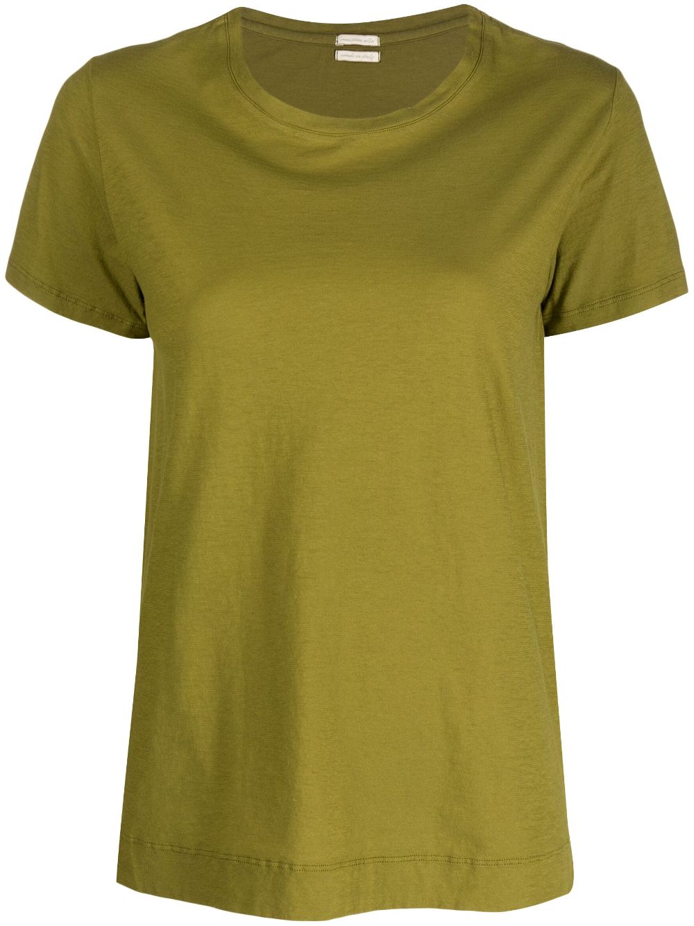Cotton short sleeved T-shirt - Green