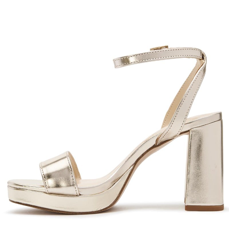 Women's Orelis Platform Dress Sandals (Pale Gold)