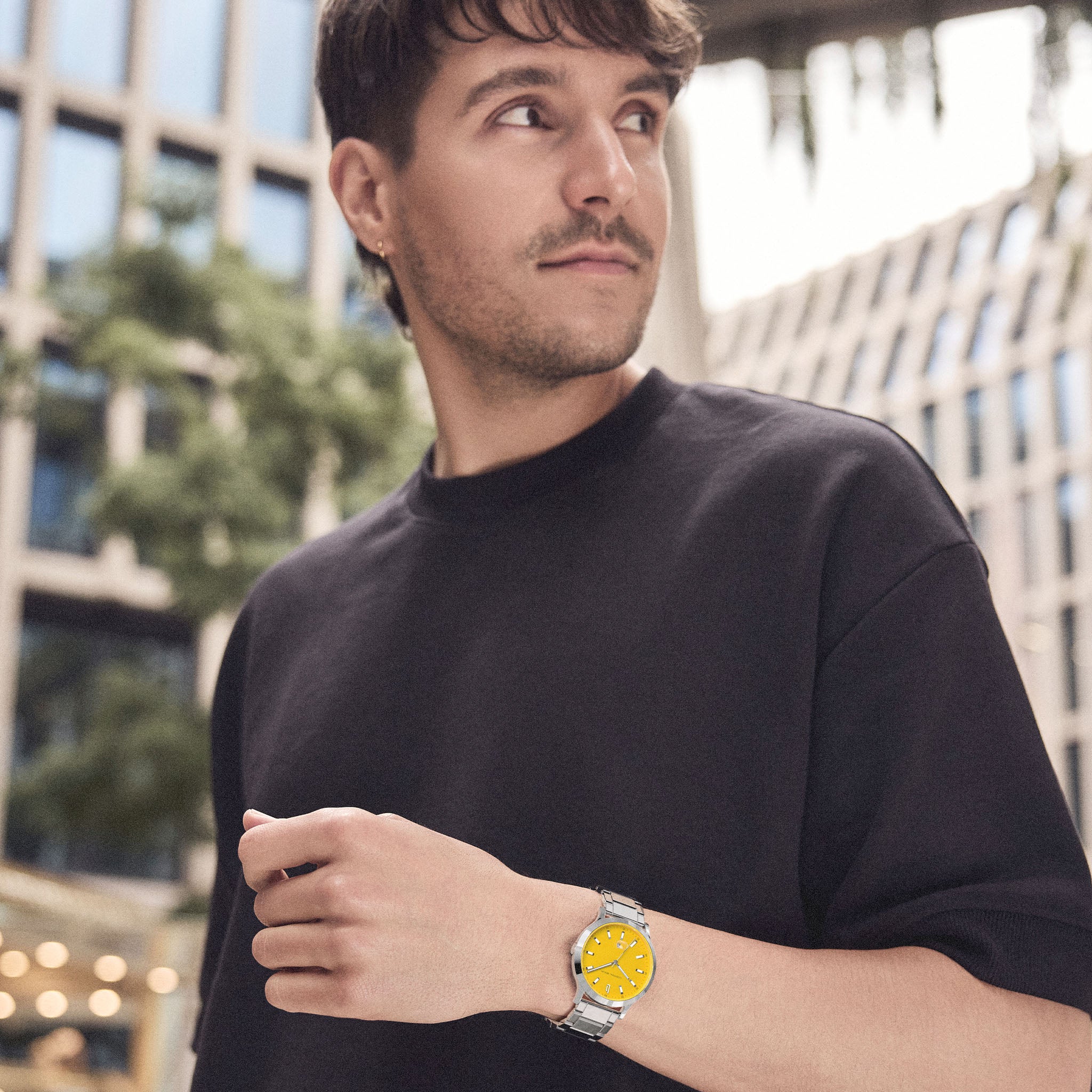 Huxley II - Canary Yellow