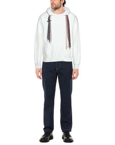 Man Sweatshirt White