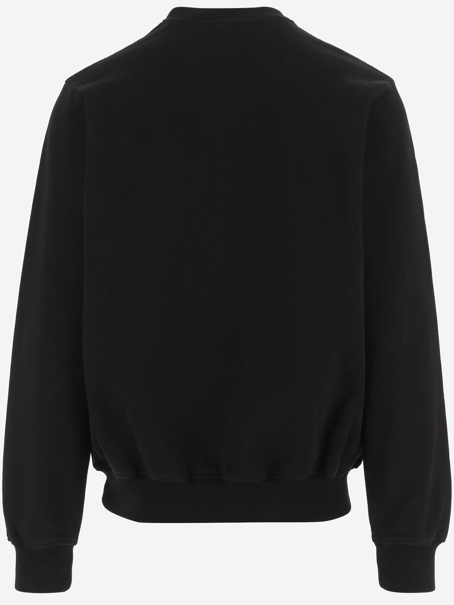 Organic Cotton Sweatshirt — Black