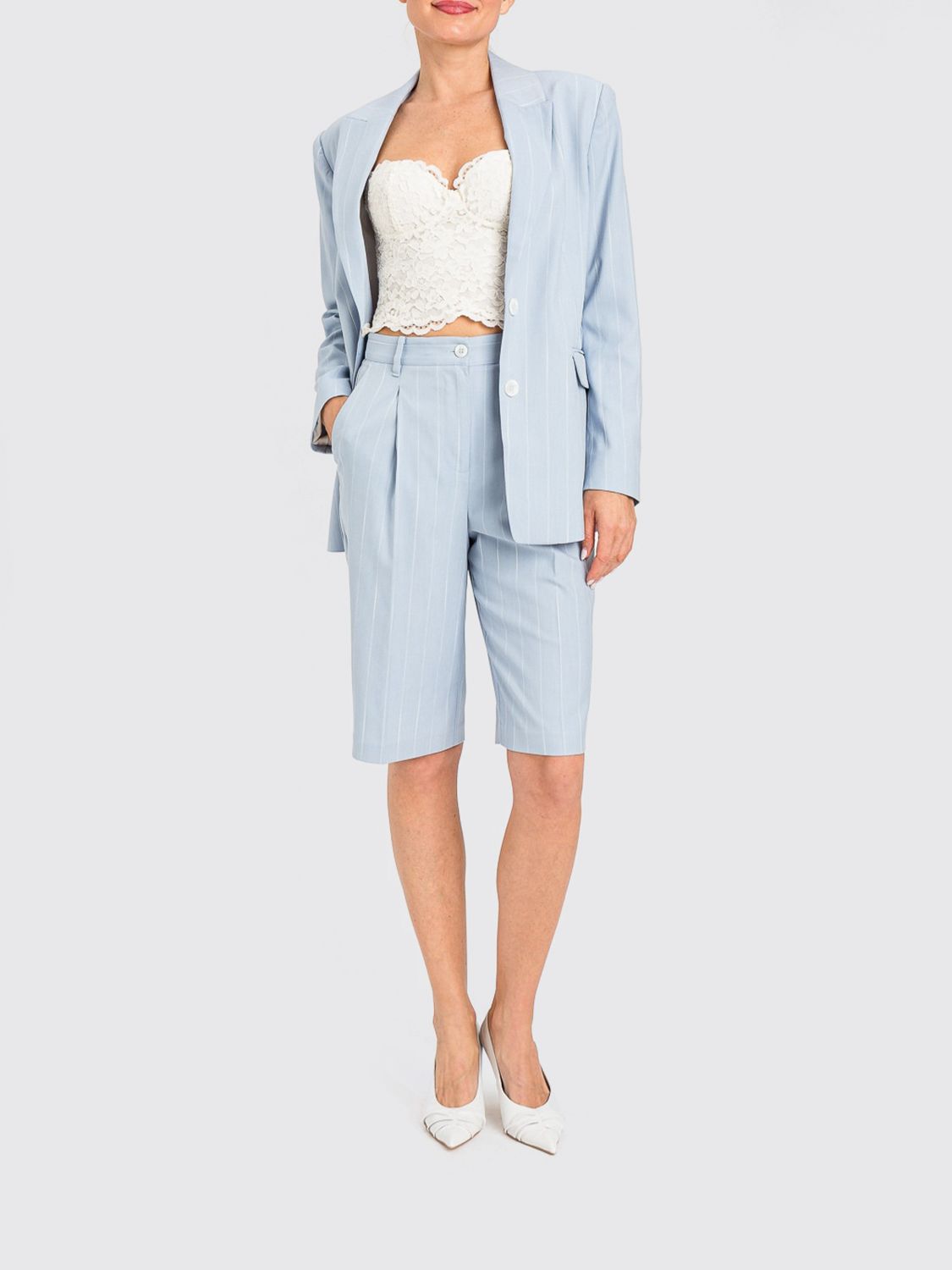 Top Woman color White