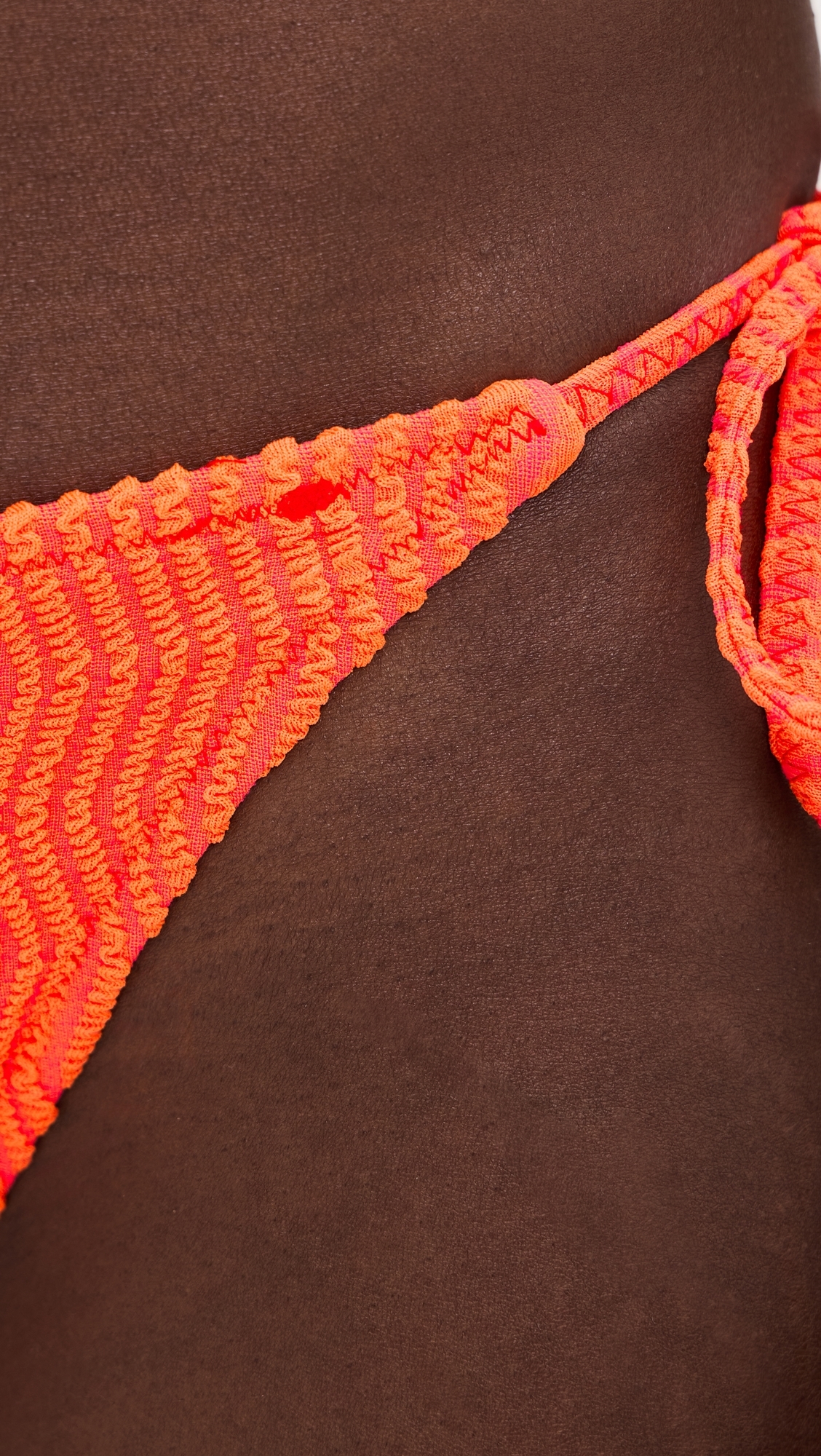 The Iris Bikini Bottoms Habanero
