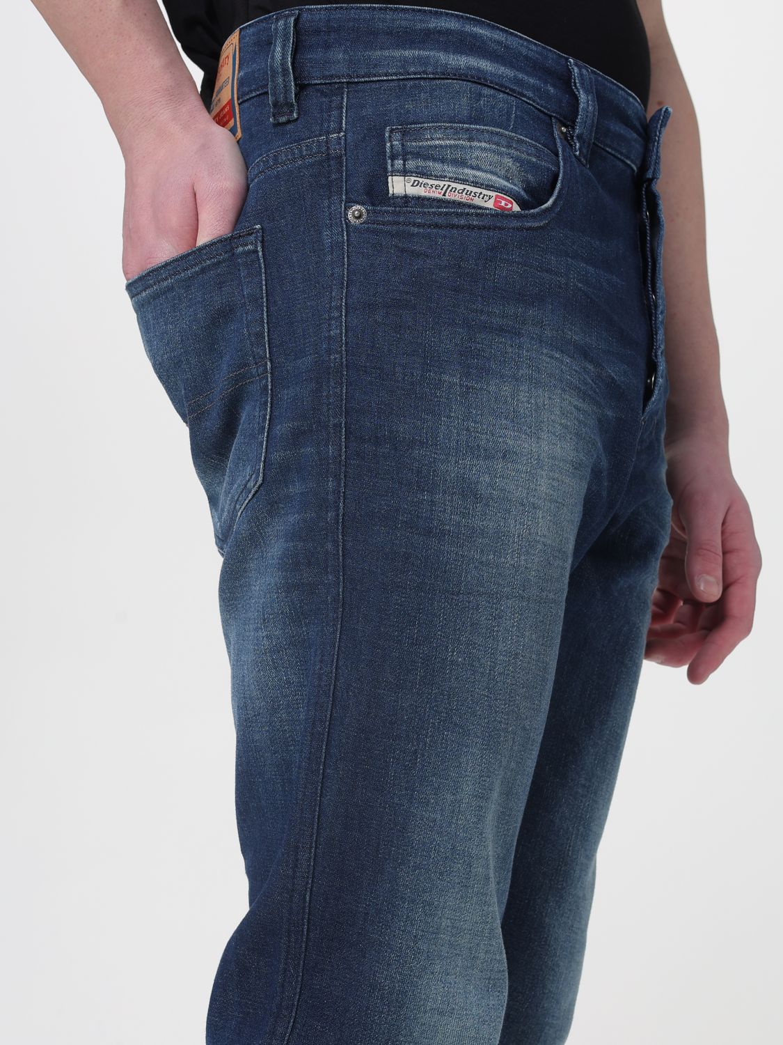 Jeans Men color Blue