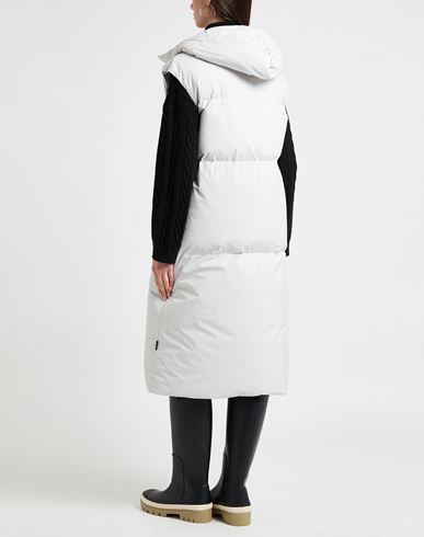 Laminar Woman Puffer Light grey Size 2 Polyester
