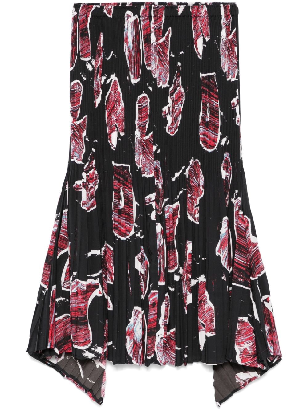 Delphi midi skirt - Black