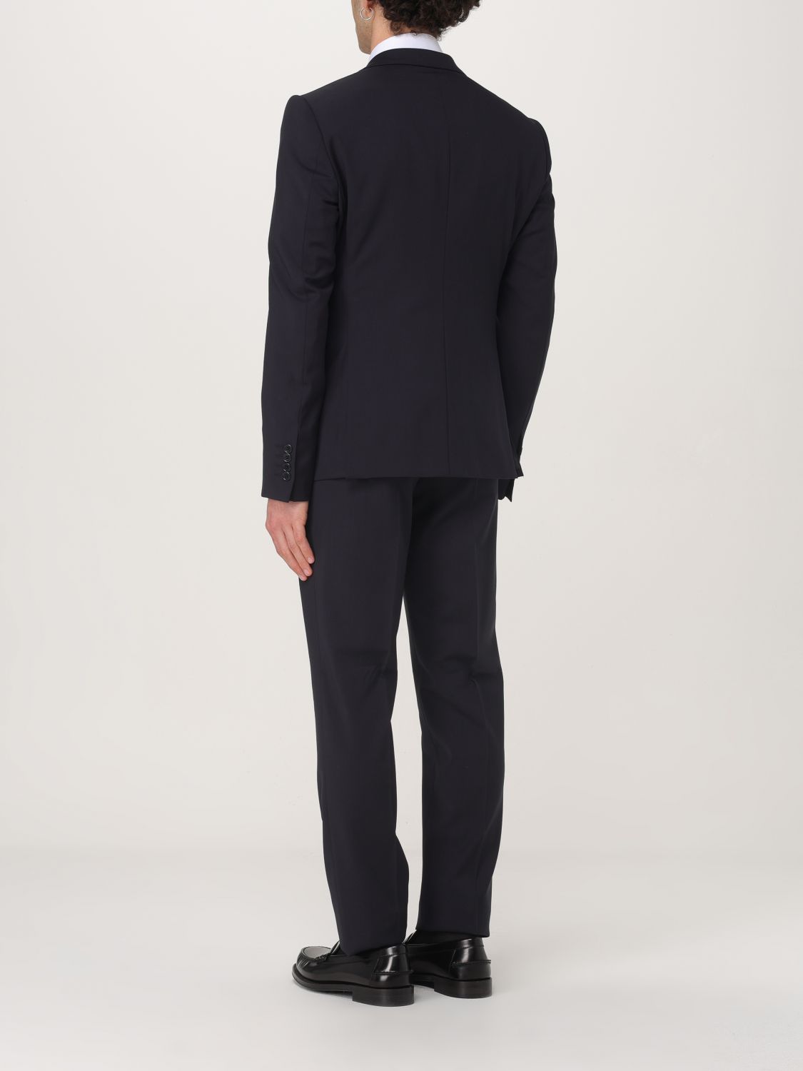 Suit EMPORIO ARMANI Men color Navy