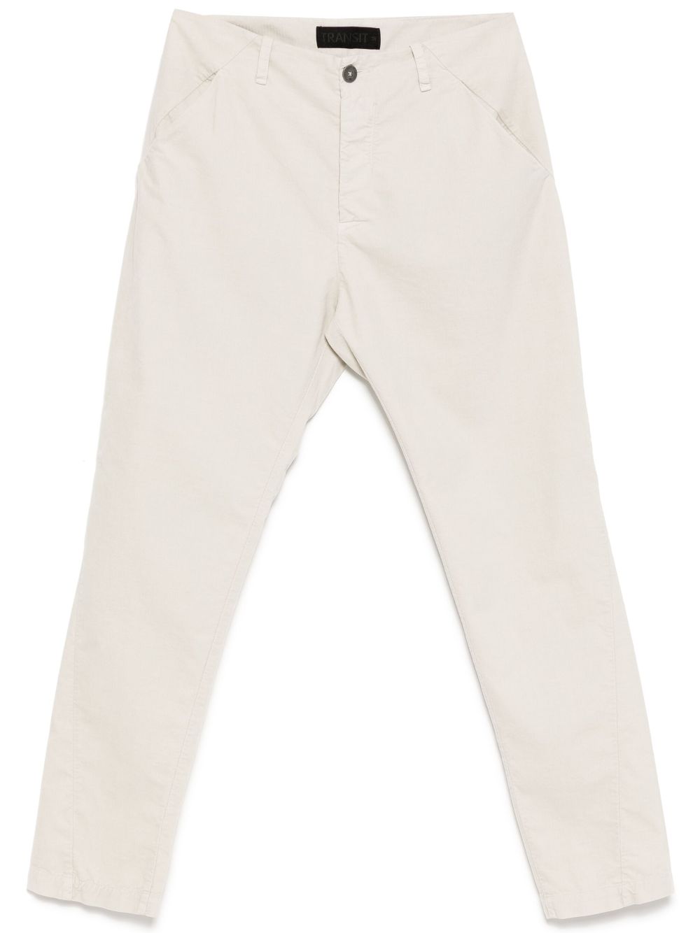 Straight-leg trousers - Grey