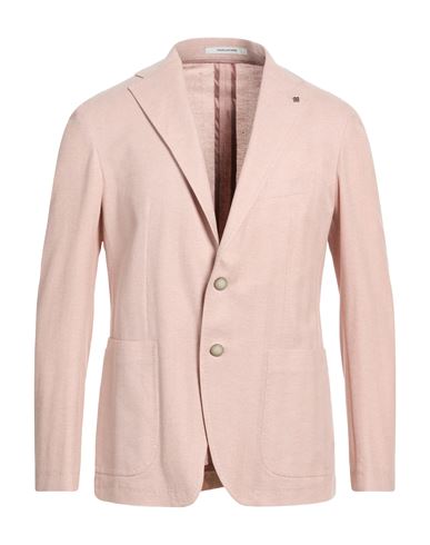 Man Blazer Light pink Size 42 Cotton
