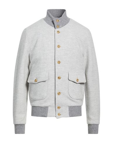 L. b.m. 1911 Man Jacket Light grey Size 36 Virgin Wool, Polyamide