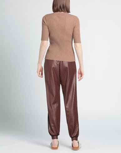 Koché Woman Pants Dark brown